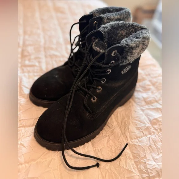 Lugz women’s black boots - Picture 1 of 6